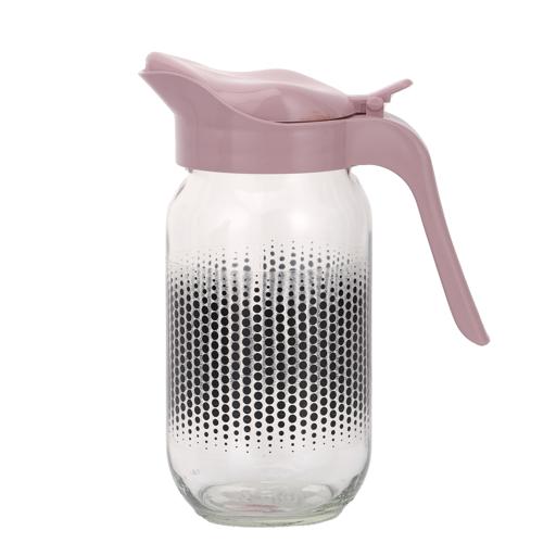 Delcasa Glass Jug with Lid 1000ml