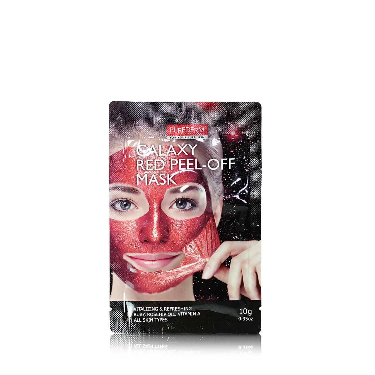 Purederm Galaxy Red Peel Off Mask 10G