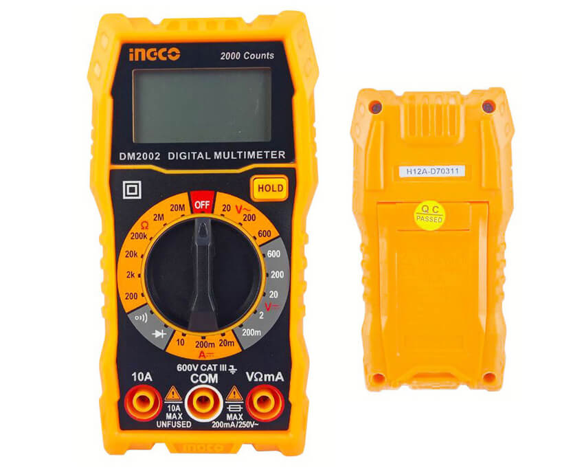 Ingco Digital Multimeter - DM2002