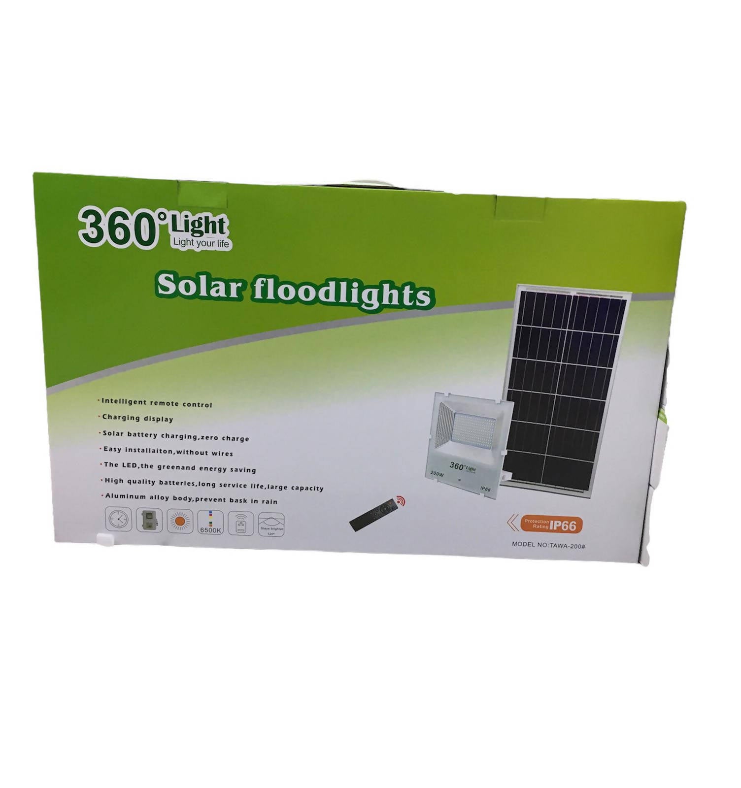 Solar floodlights IP66 - 360 Light