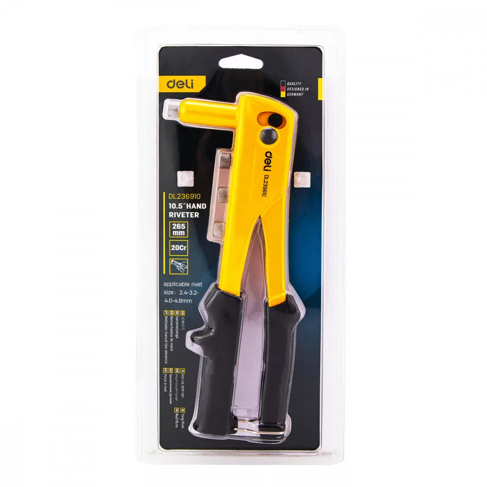 Deli Tools Hand Riveter | in Bahrain | Power Tools | Halabh.com