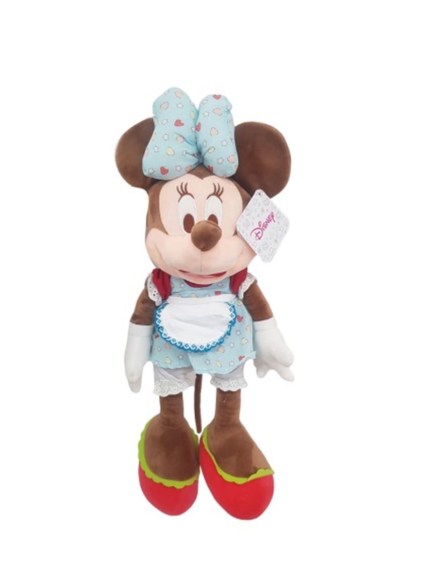 Disney Toys | Toys ALGT | Age 3 and Above Kids | Plushies | Soft Toys | Plush Dolls | Stuffed Toys | Minnie Mouse Character Toy | Toys for Kids in Bahrain | Halabh.com