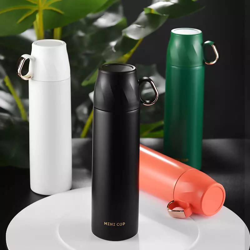 Thermos Stainless Steel Vacuum Flask Outdoor Portable Car Coffee Water Bottle Insulated Thermo Bottle