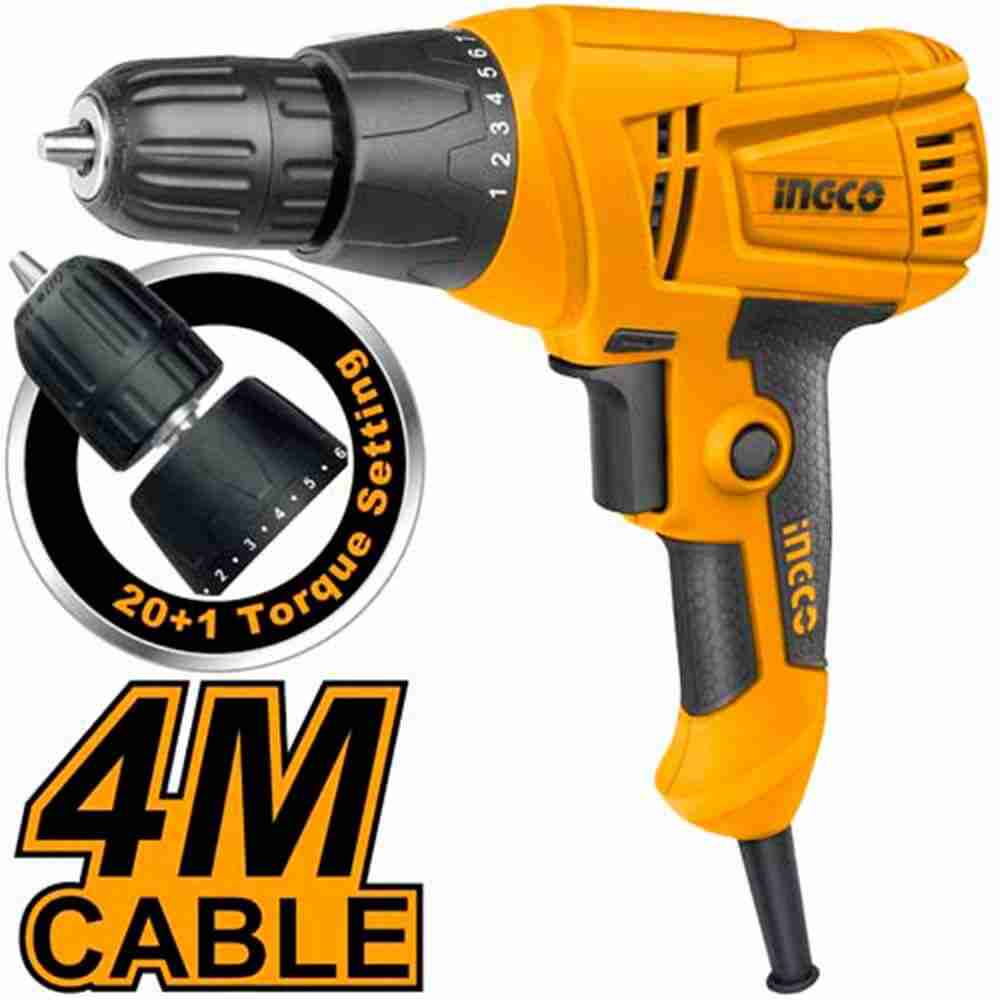 Ingco ED2808 Electric Drill Machine