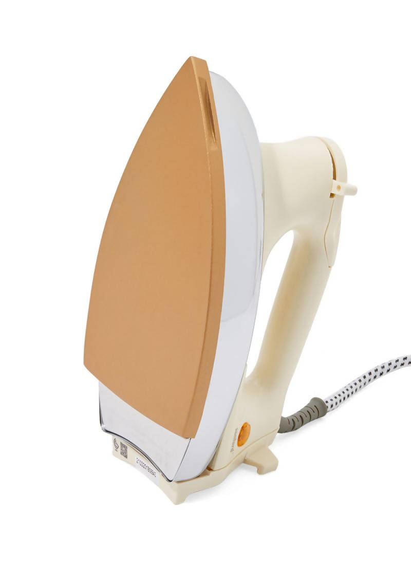 Sanford Dry Iron 1100 Watts Off White | reliable performance | lightweight | variable steam settings | safety features | stylish | even heat distribution | Halabh.com