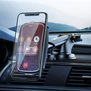 Car wireless charger “CA75 Magnetic” dashboard and air outlet