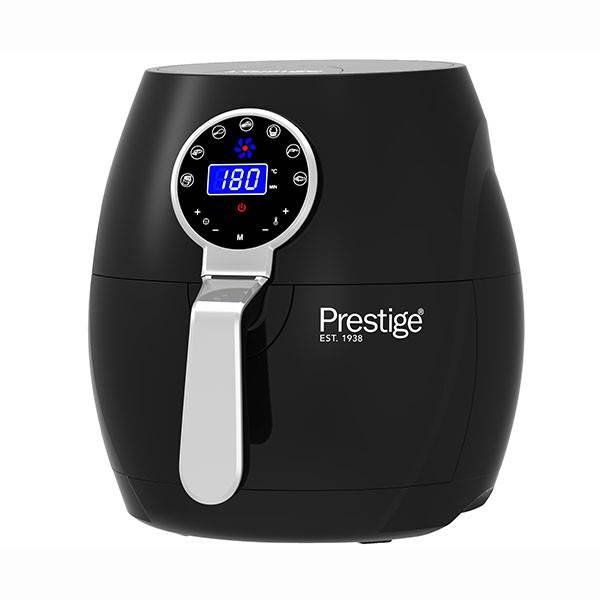 Prestige Digital Air Fryer | Color Black | Capacity 3.2L | Best Kitchen Appliances in Bahrain | Halabh