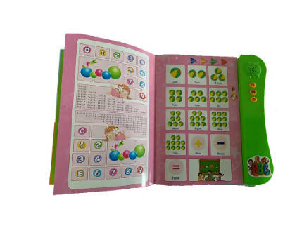 Educational Early English E Books Kids Learning Machine Toy