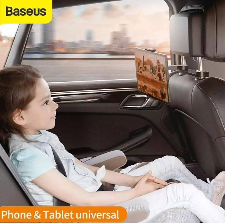 Car journey backseat Lazy Bracket holder for Mobile and table ipad Etc.