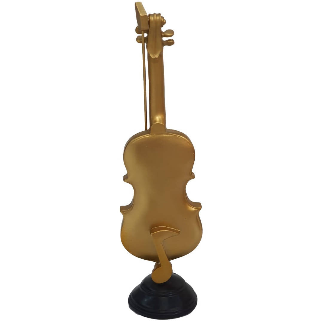 Modern Home Decoration Violin Figurines