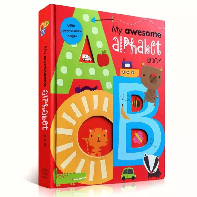 My Awesome Alphabet Book ABC