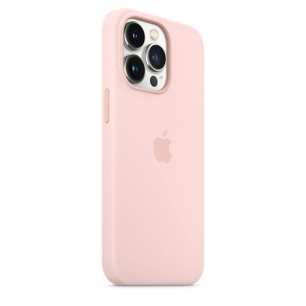 Apple iPhone 13 Pro Silicone Case With Magsafe Chalk Pink