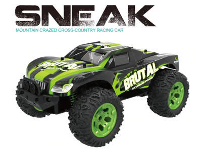 Dune Truck Sneak Mountain Crazed Cross Coutry Racing Car 25KM/H 1:12