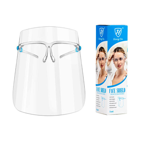 Anti-Fog Protective Face Shield Sunglass Style Unisex