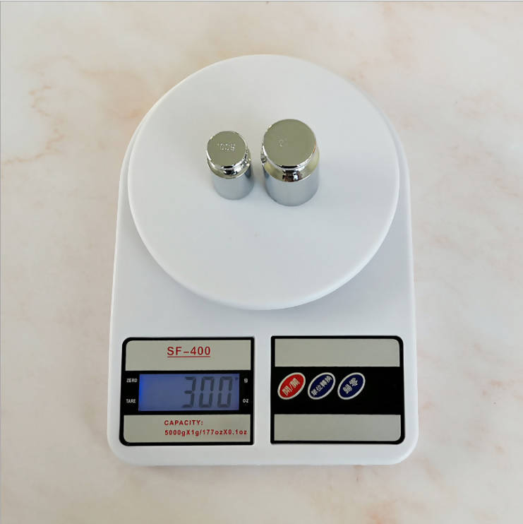 Sf Electronic Kitchen Weighing Scale White & Grey