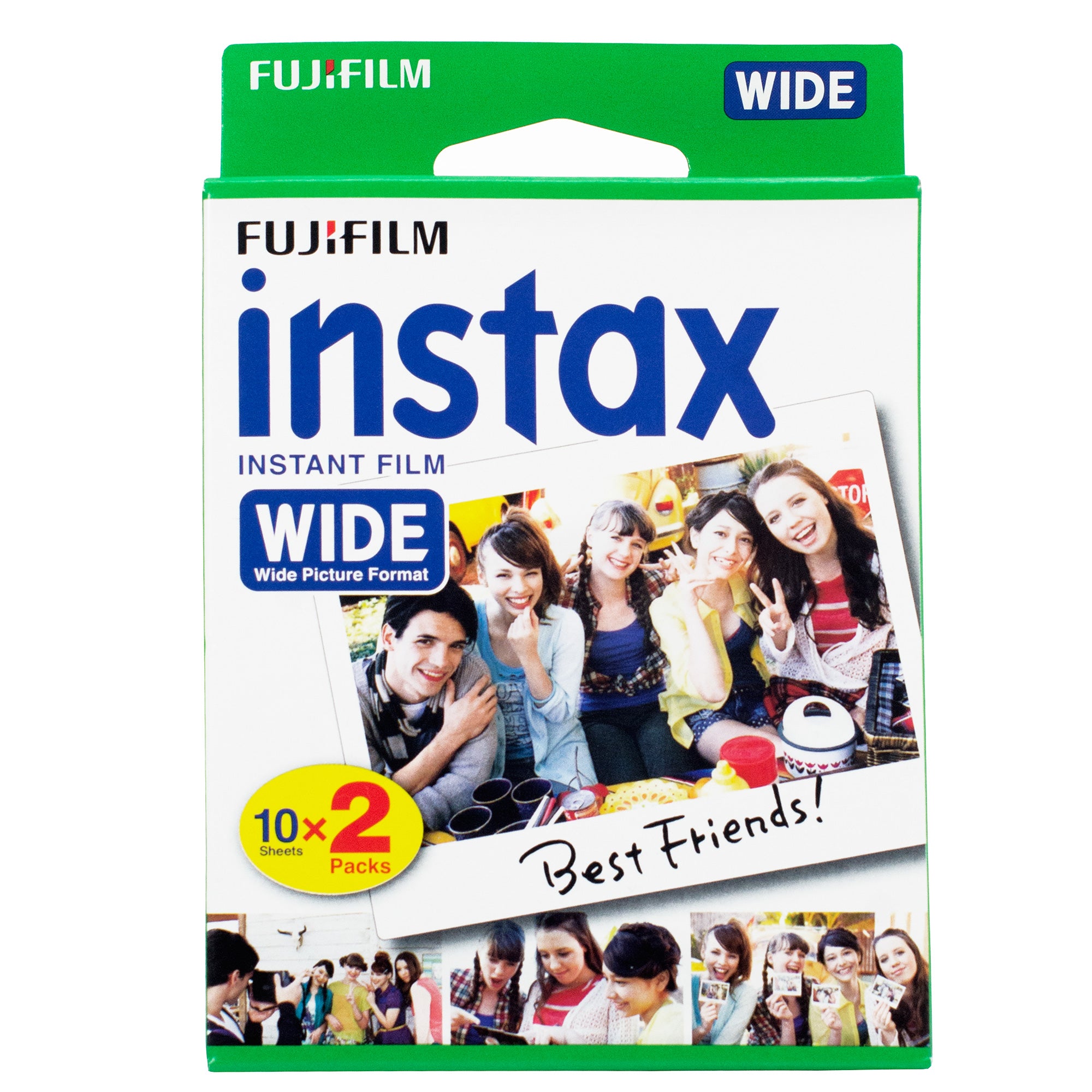 Fujifilm 1x2 Instax Film Wide Instax Film