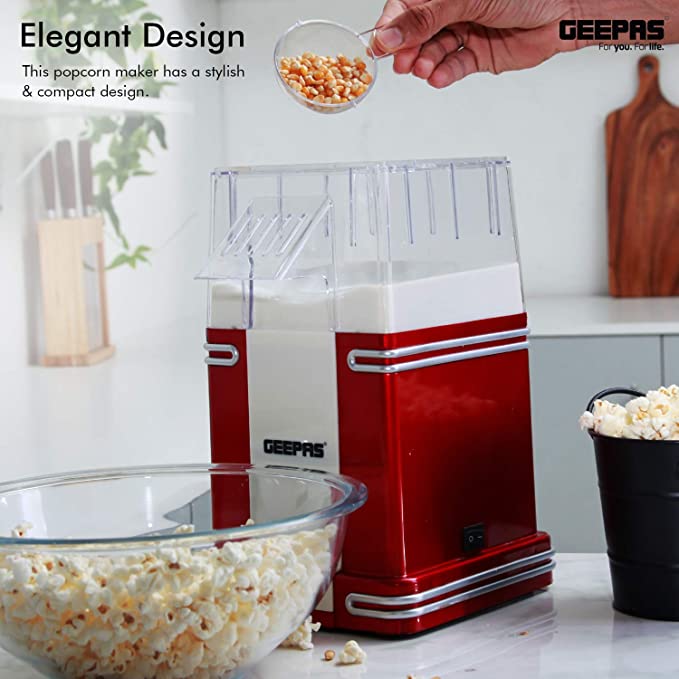 Geepas Pop Corn Maker From Model