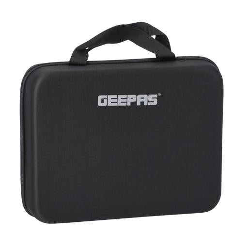 Geepas Hair Dressing Set 4 In 1 Portable Hair Dryer