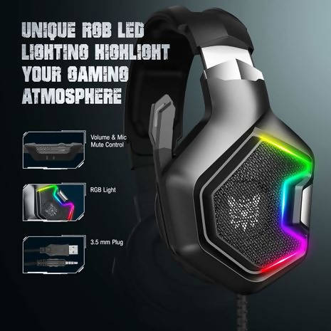 Onikuma K10 40mm Wired Gaming Headset - Gaming Accessories in Bahrain