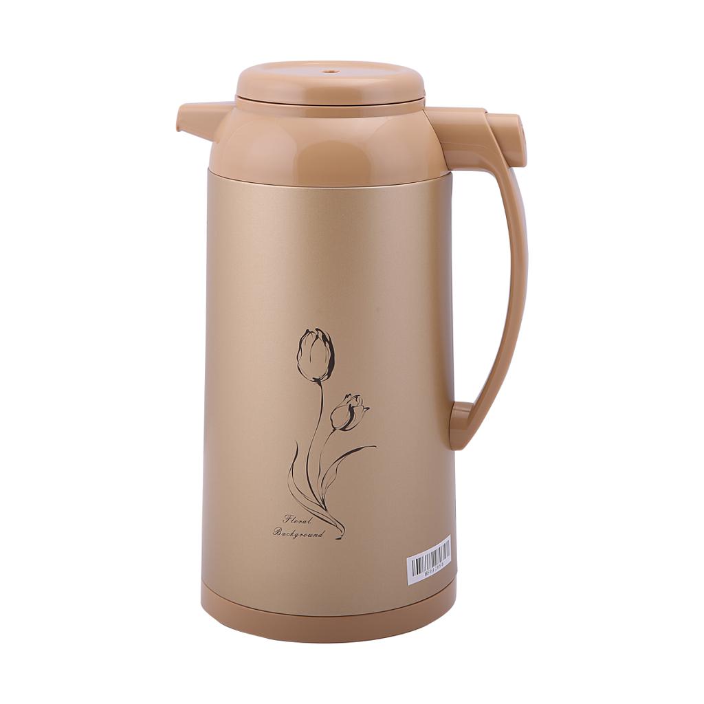 Shop Geepas 1.3L Stainless Steel Vacuum Flask | Best Thermos | Halabh