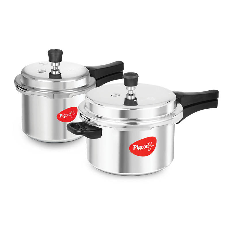 Pigeon Aluminium Pressure Cooker 3L+5L Combo