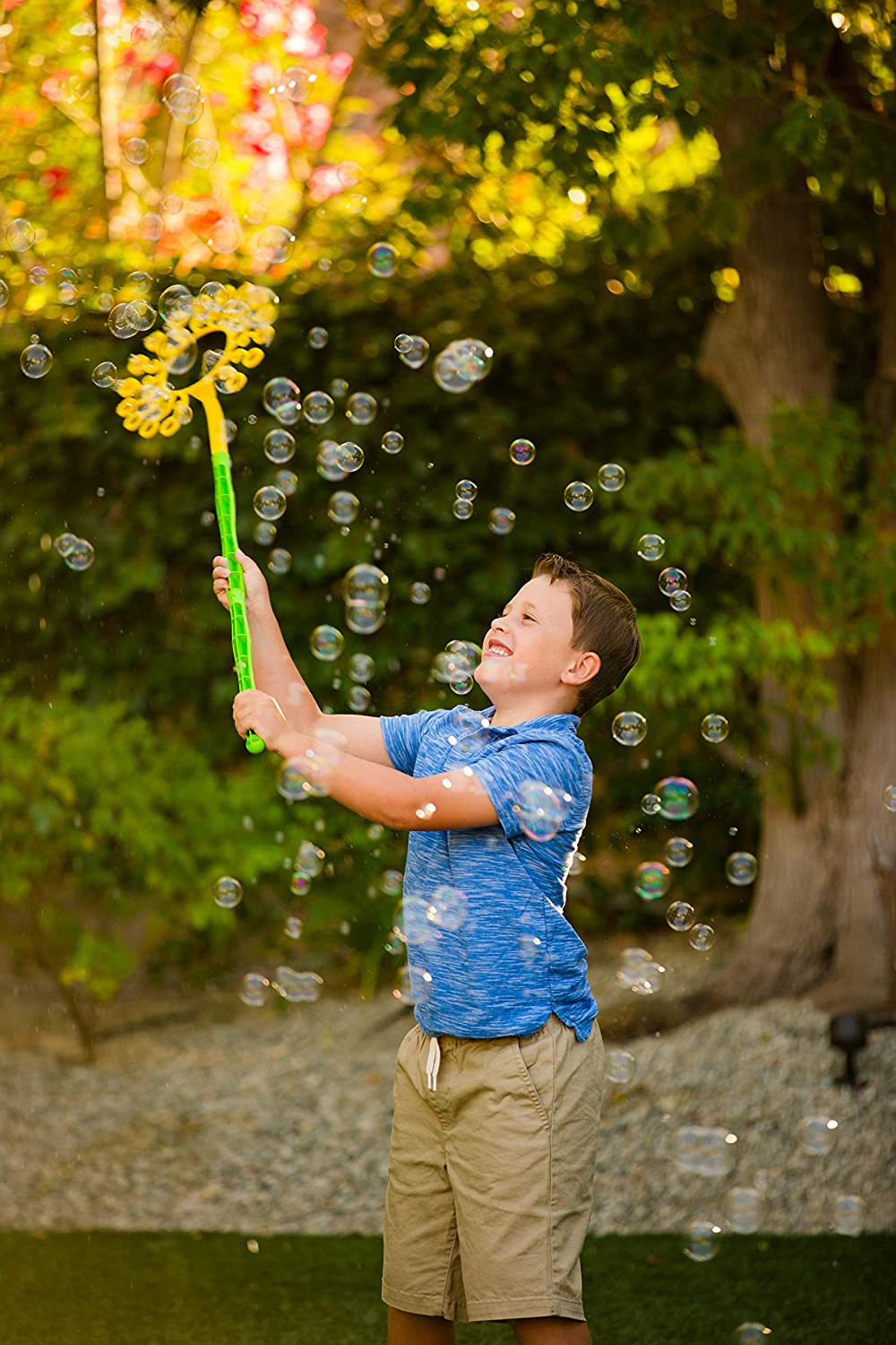 Gazillion Toys | Bubble Blower Machine | Bubble Blower Toys | Handheld Bubble Blower | Toys ALGT | Toys for Kids in Bahrain | Halabh.com