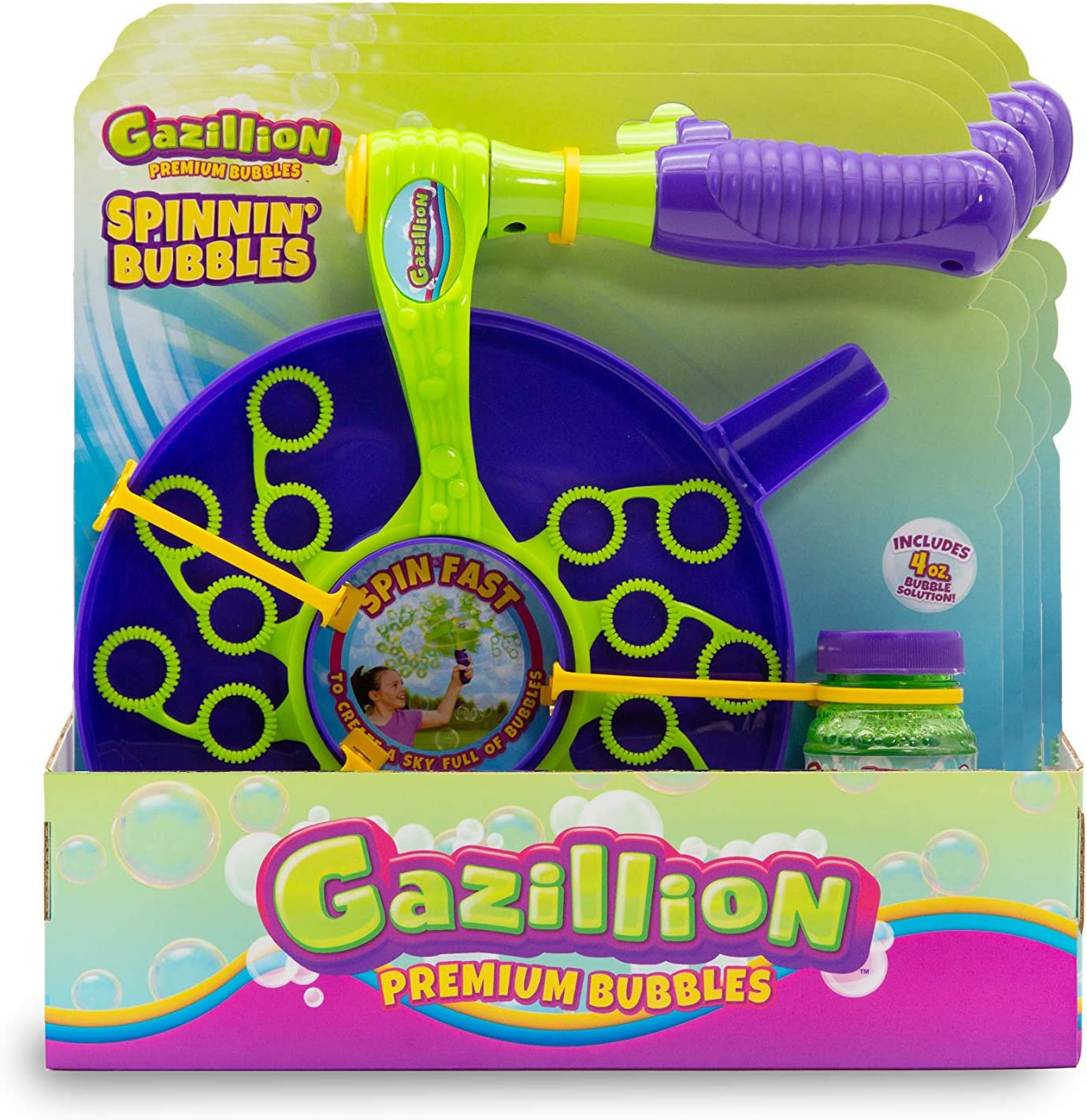 Gazillion Toys | Toys ALGT | Bubble Blower Toys | Bubble Blower Machine | Handheld Bubble Blower | Toys for Kids Bahrain | Halabh.com