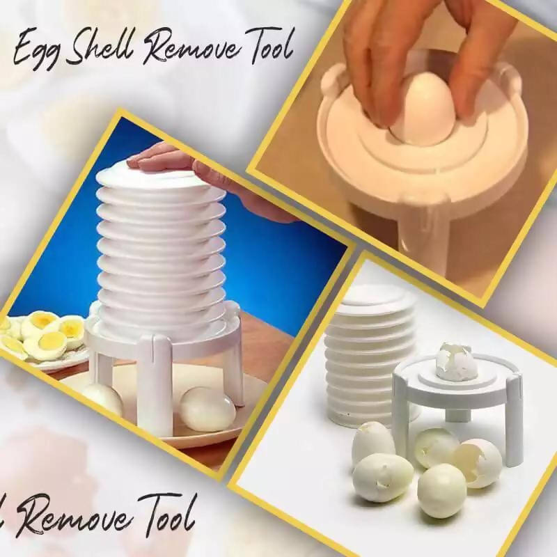 1PcsThree Steps Egg Shell Remove