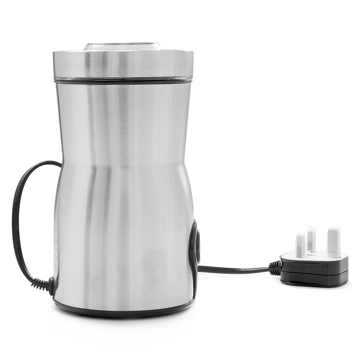 Shop Geepas Electric Coffee Grinder Silver | Best Grinder | Halabh