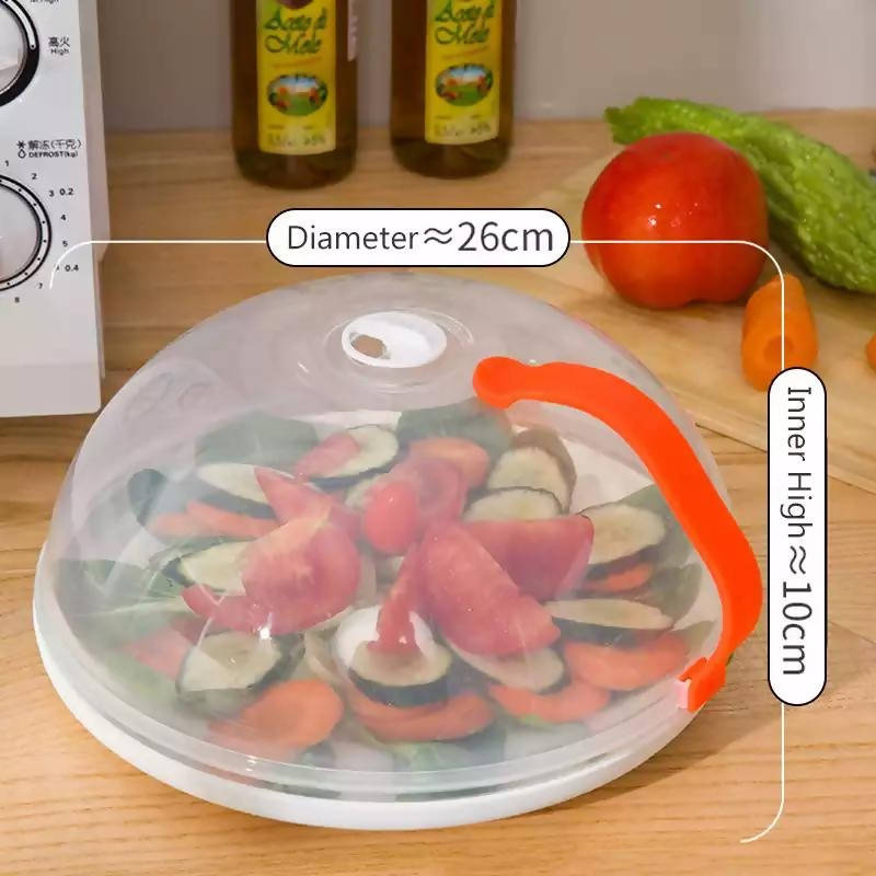 microwave oven dish cover can cover the food