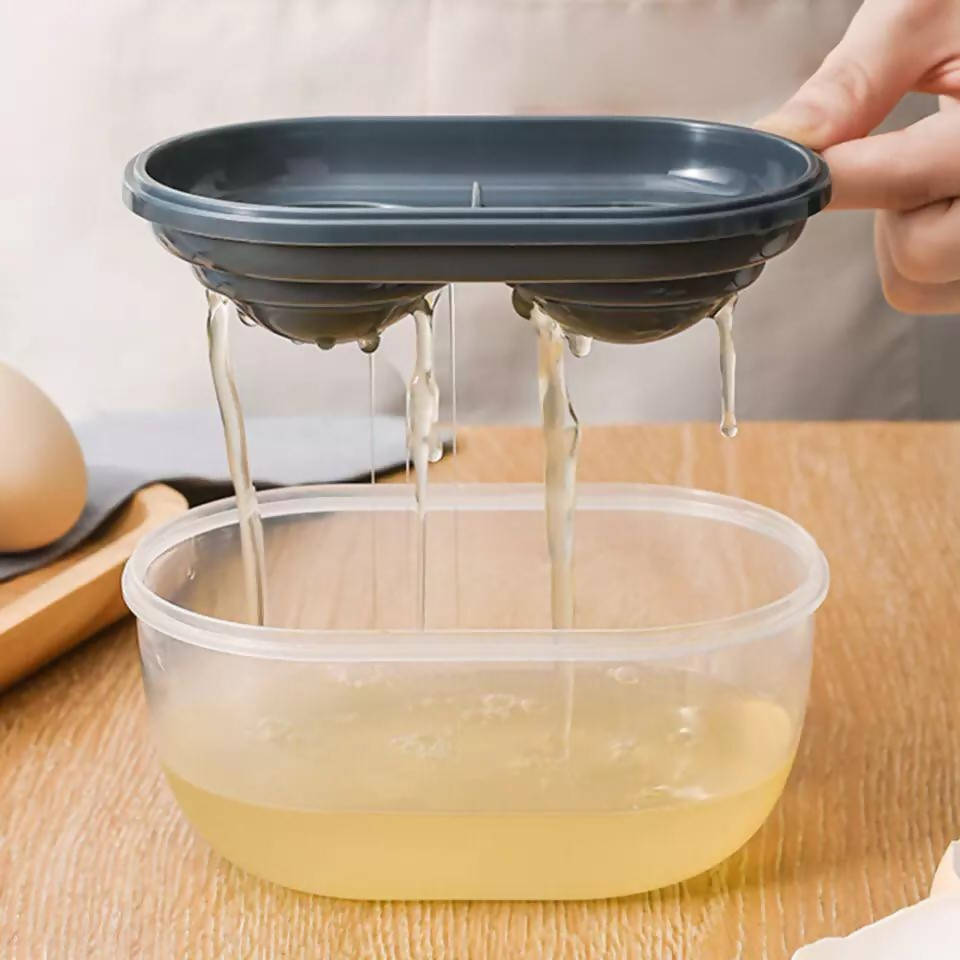 Shop Egg Separator Yolk Filter Baking Tool | Kitchen Accessory | Halabh