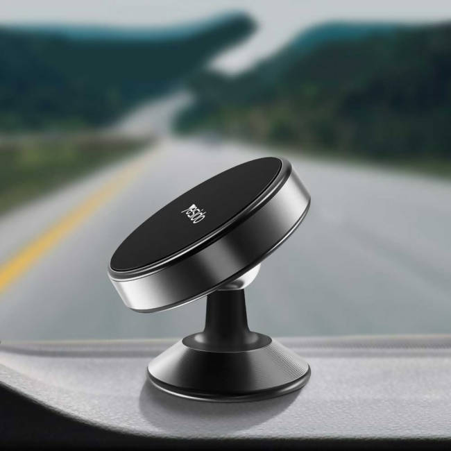 Yasido Magnetic Suction Bracket Car Mobile Holder Black