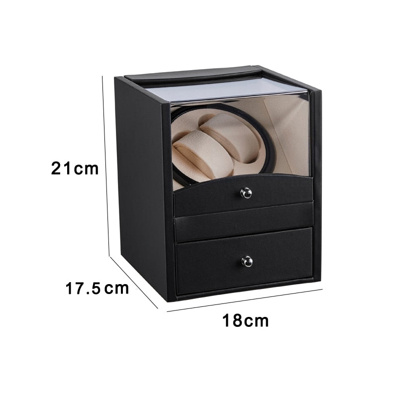 Luxury Electric Storage Box Watch Display 3321041025 | watch storage | box | jewelry box | timepiece storage | luxury accessories | organizational products | elegant design | secure lock | Halabh.com