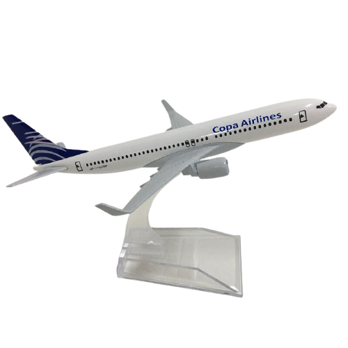 Boeing 737 clearance toy plane