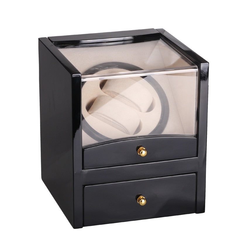 Luxury Electric Storage Box Watch Display 3321041025 | watch storage | box | jewelry box | timepiece storage | luxury accessories | organizational products | elegant design | secure lock | Halabh.com