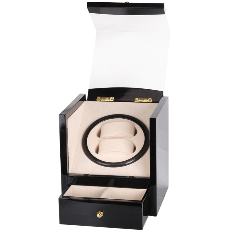 Luxury Electric Storage Box Watch Display 3321041025 | watch storage | box | jewelry box | timepiece storage | luxury accessories | organizational products | elegant design | secure lock | Halabh.com