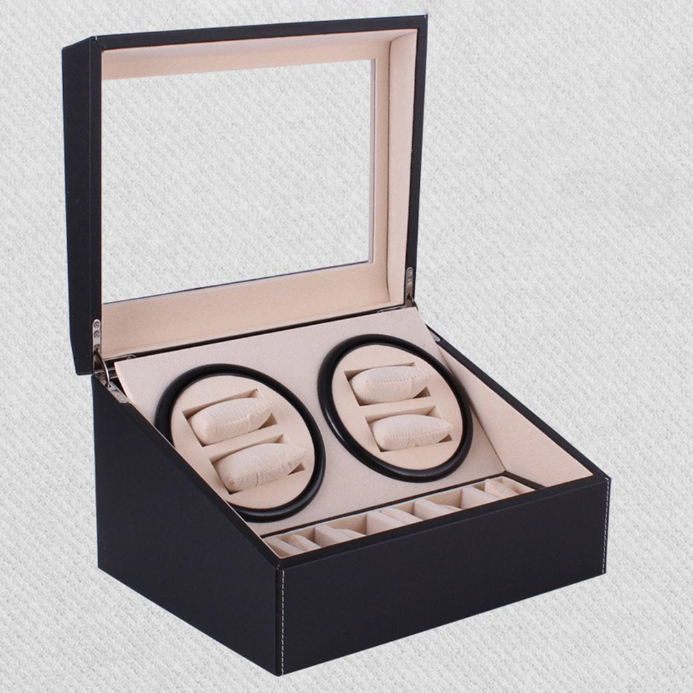 High Quality Automatic Watch Box 3321223413 | watch storage | box | jewelry box | timepiece storage | luxury accessories | organizational products | elegant design | secure lock | Halabh.com