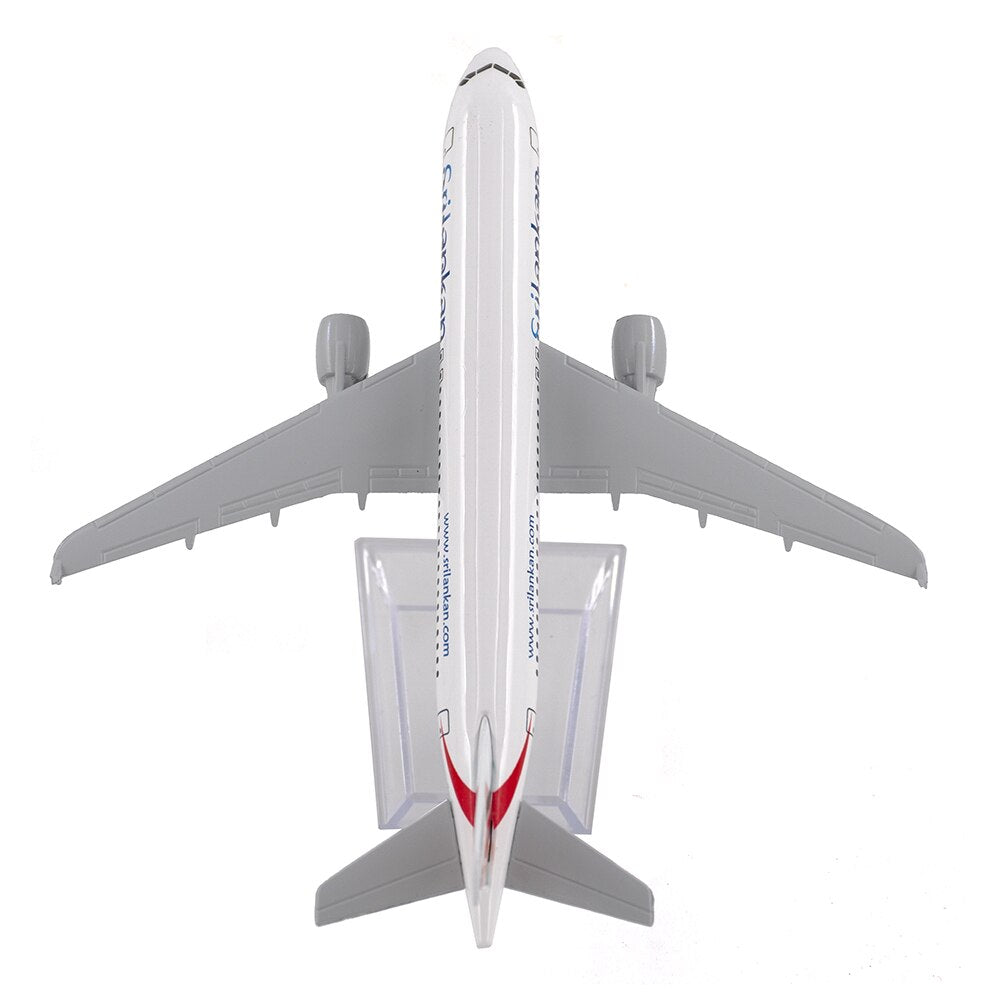 1:400 16cm Sri Lankan  Aircraft Model A320