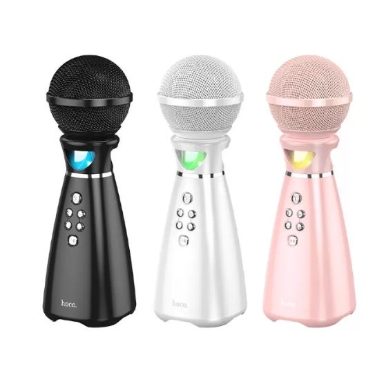 Hoco Karaoke MicroPhone Pink