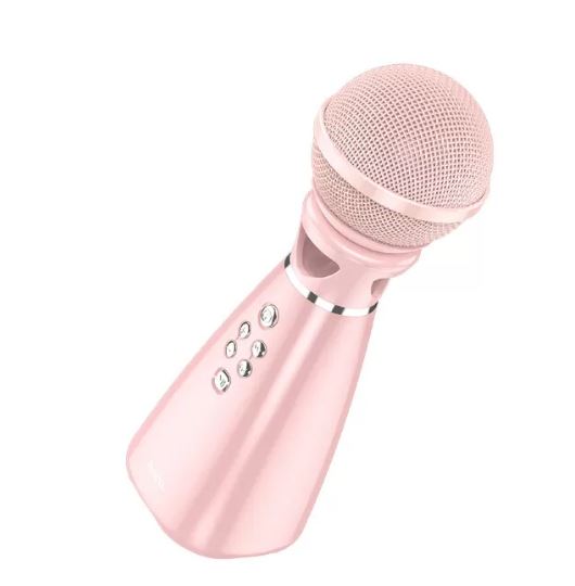 Hoco Karaoke MicroPhone Pink