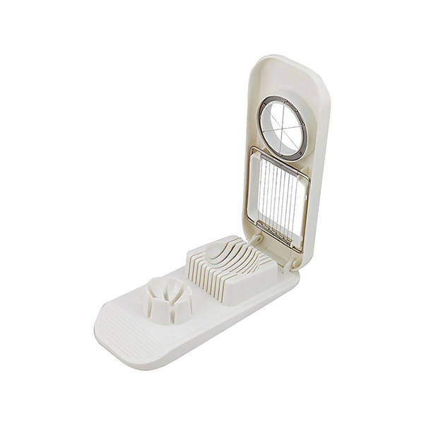 Prestige Basic 2 Way Egg Slicer Cream