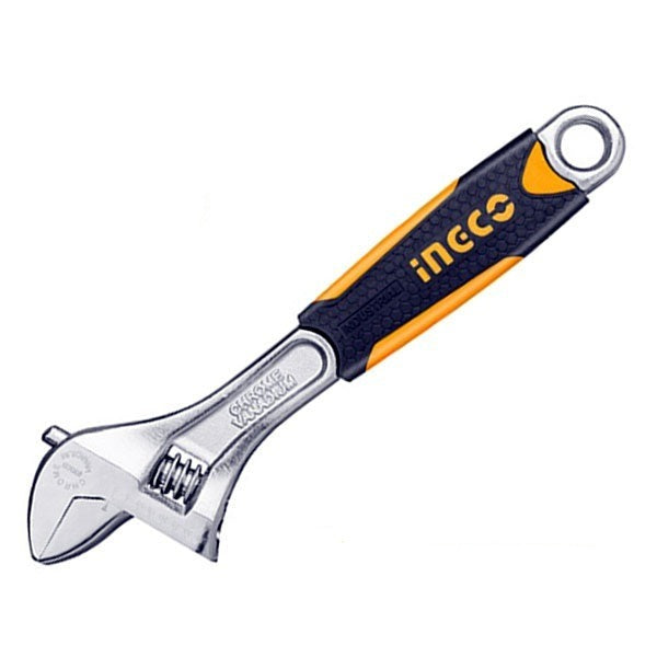 Ingco Adjustable Wrench 10'' - HADW131108