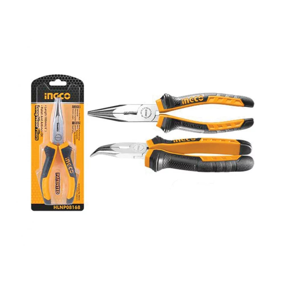 Ingco Bent Nose Pliers HBNP08168