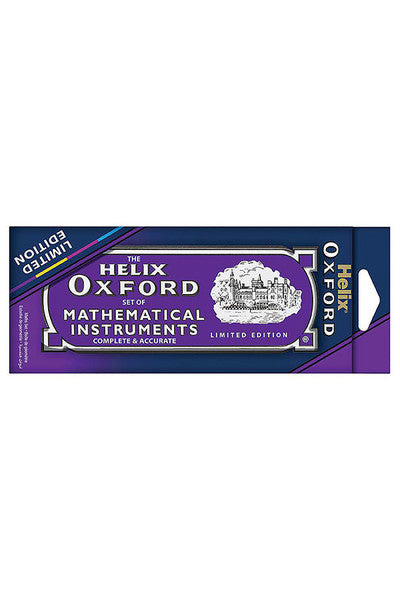 Helix Maths Set Oxford Limited Edition Purple