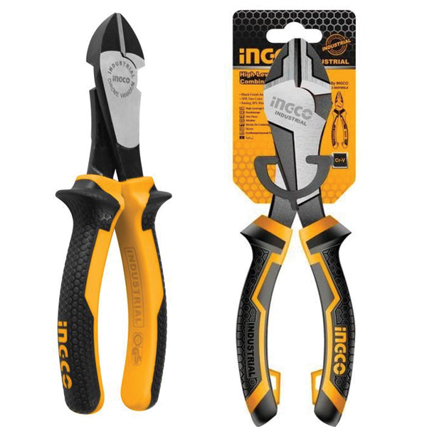 Ingco High leverage Heavy Duty Diagonal Cutting Pliers 7" HHHDCP28180