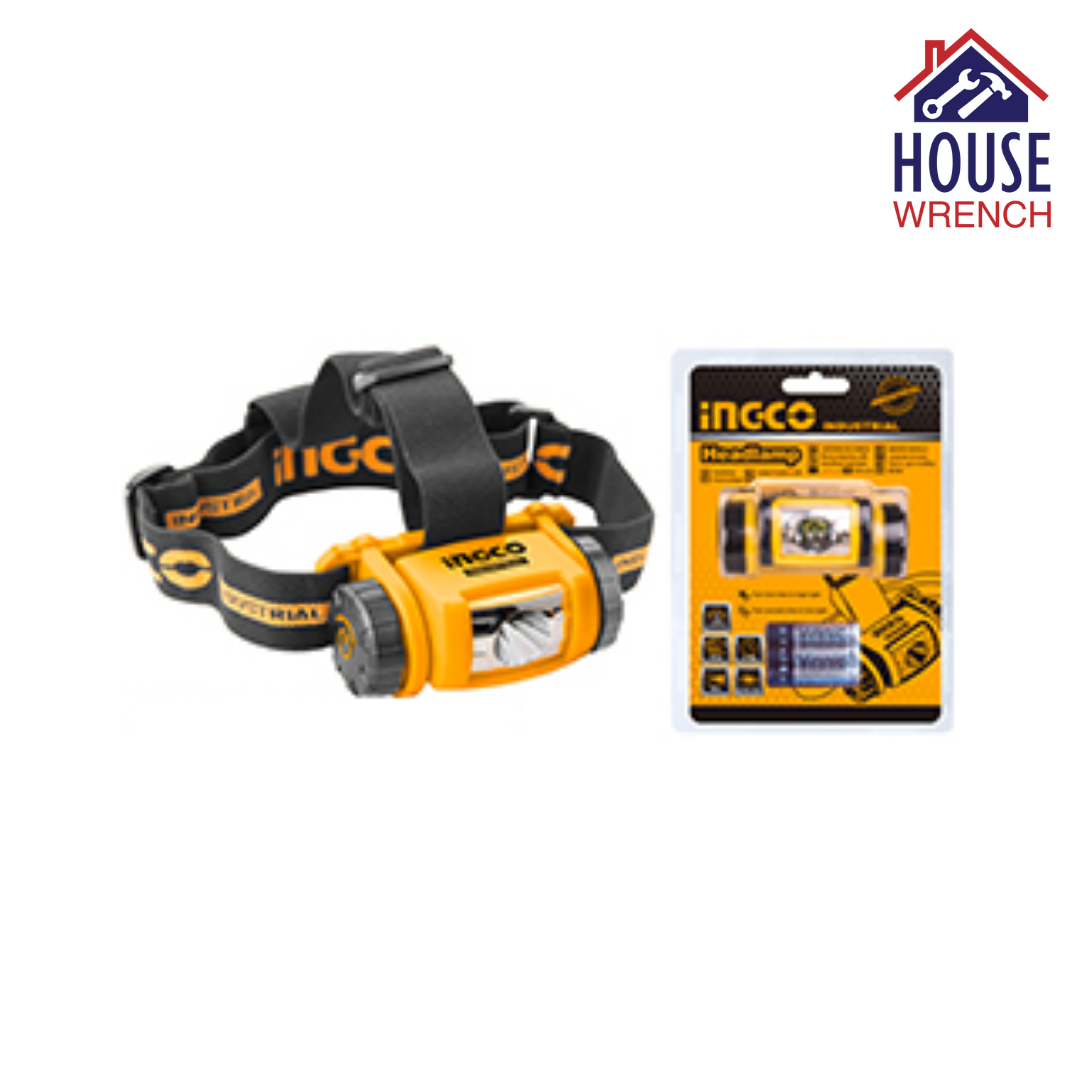 Ingco Headlamp Industrial - HHL013AAA2