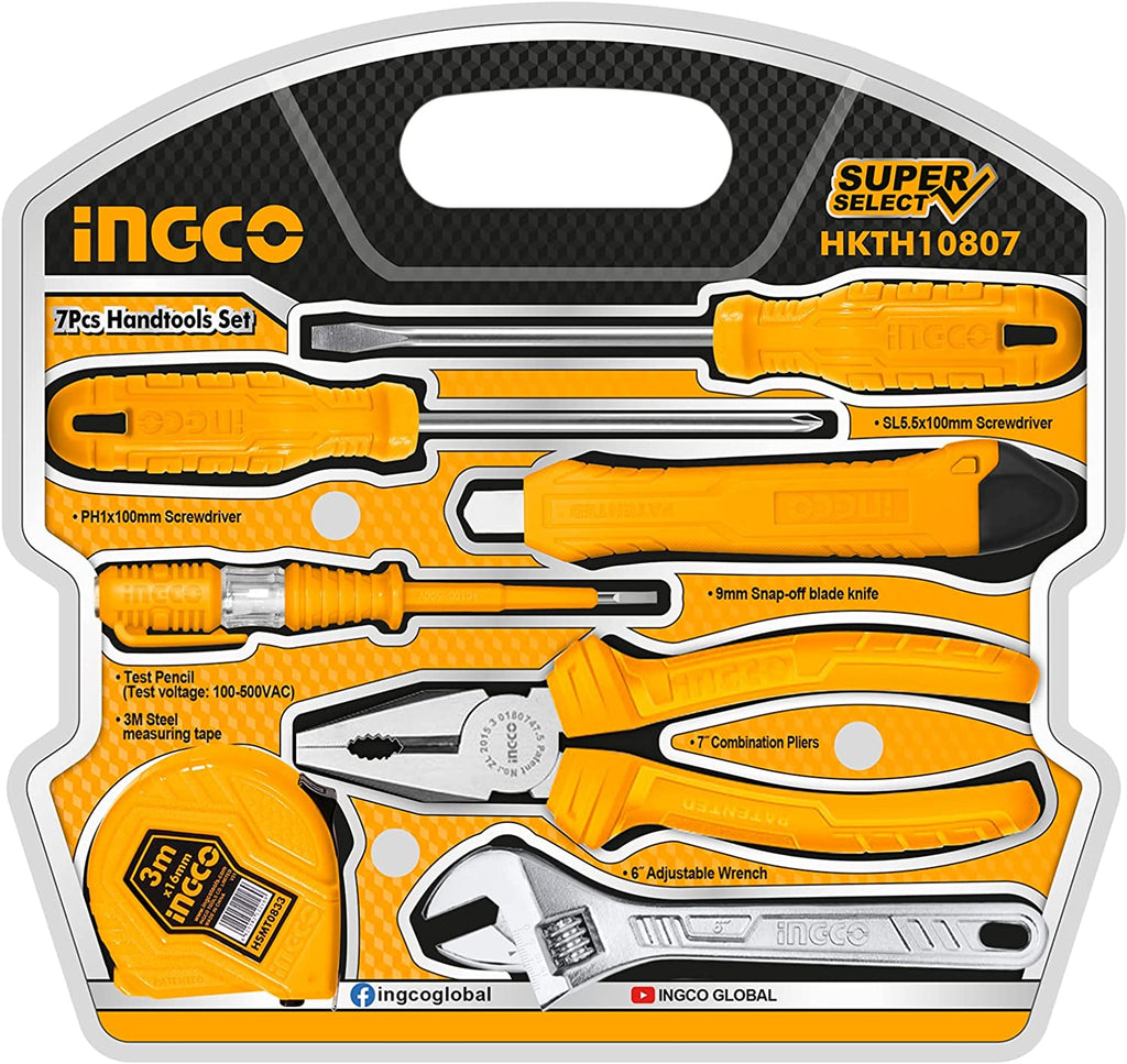 Ingco 7pcs Handtools Set HKTH10807