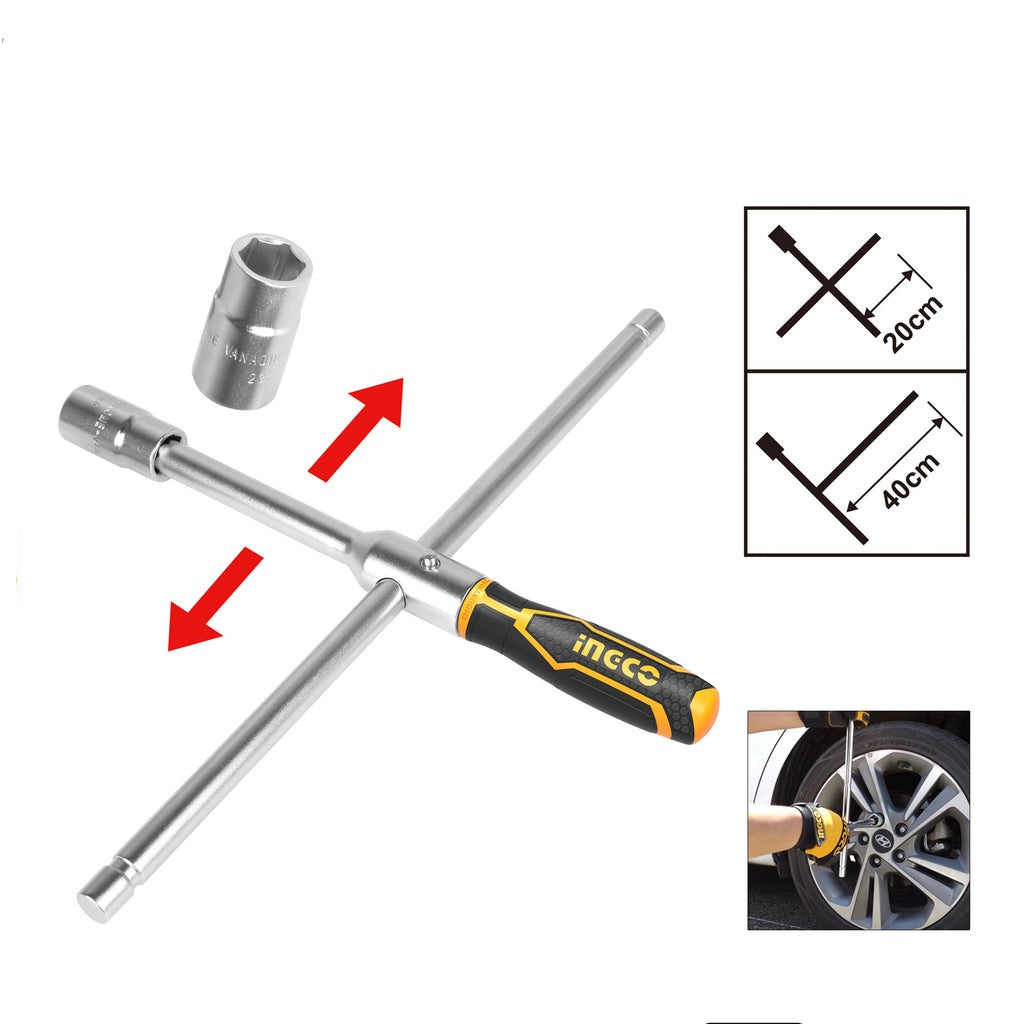 Ingco Rapid Cross Wrench 16'' - HRCW40231