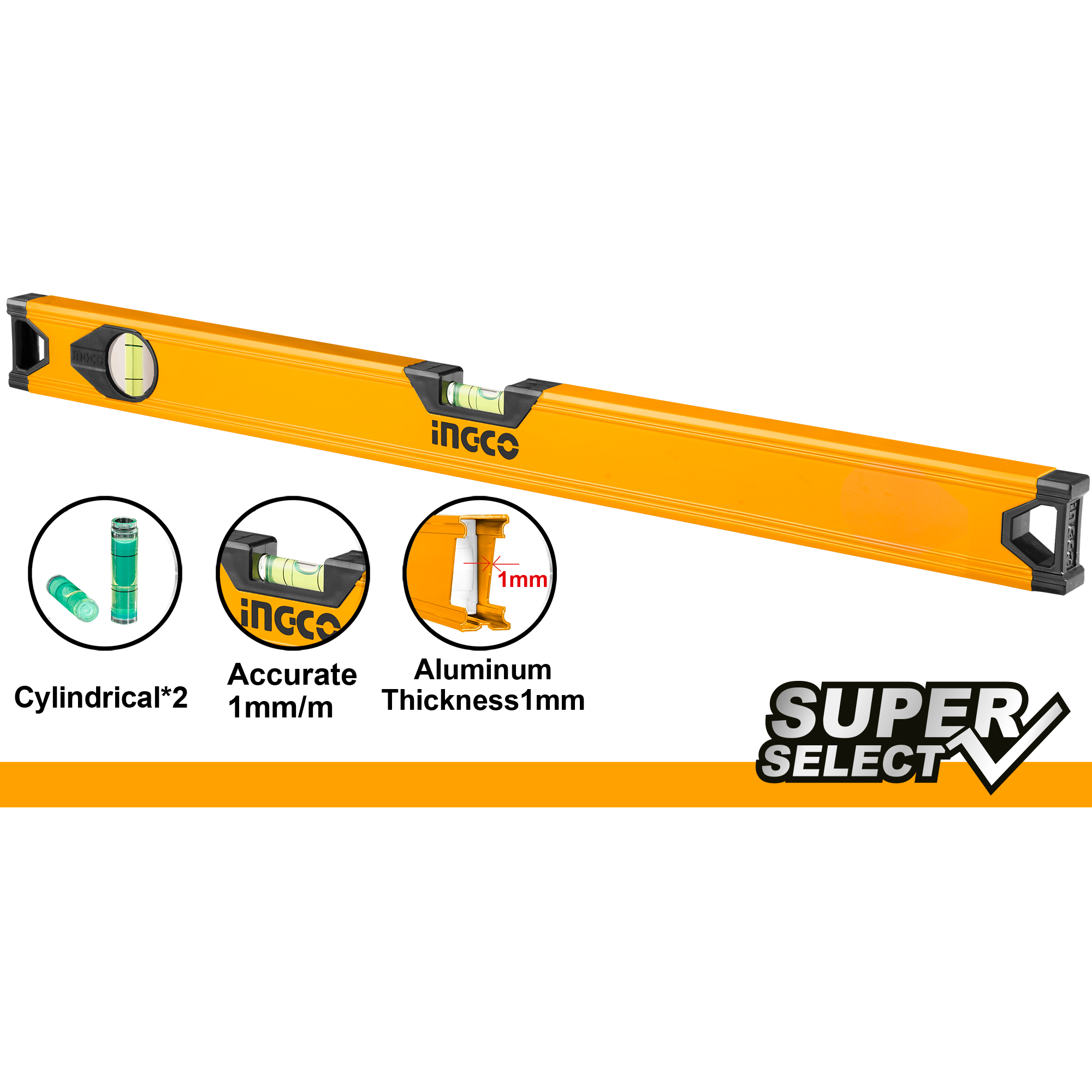 Ingco Spirit Level