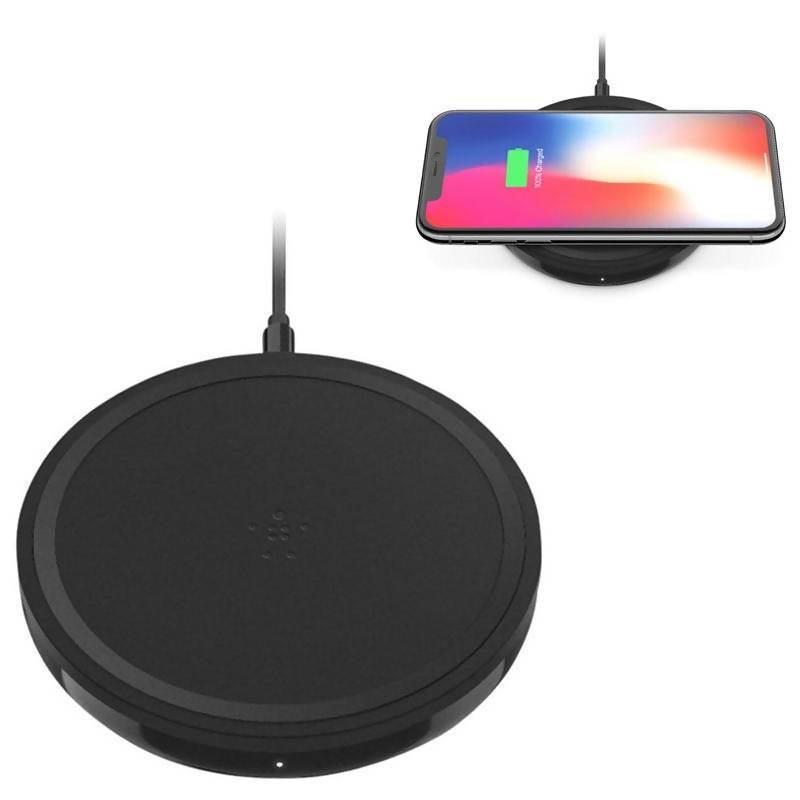 Belkin Boostup 10w Wireless Charging Pad Black